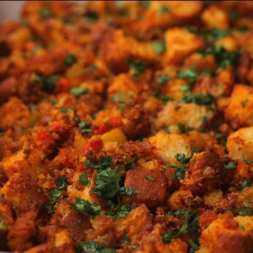 Corn & Chorizo Stuffing