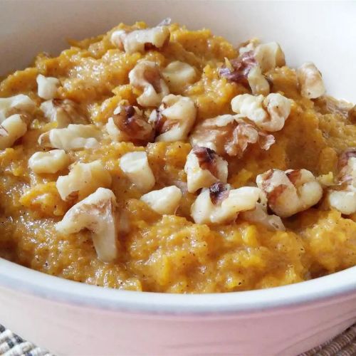 Butternut Squash Paleo 'Porridge'