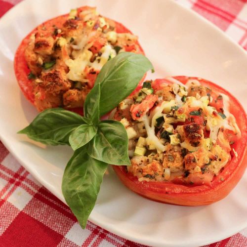 Summertime Baked Tomatoes