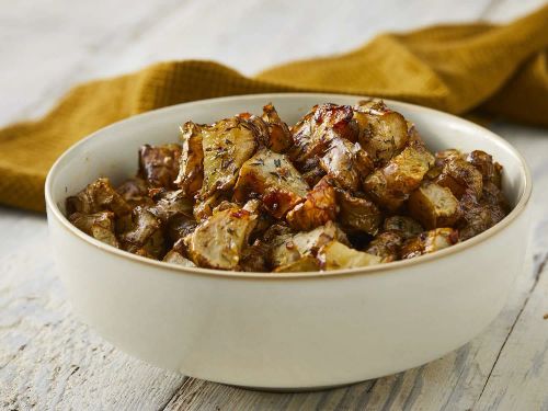 Roasted Jerusalem Artichokes (or Sunchokes)