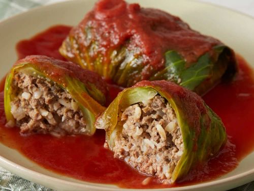 Easy Cabbage Rolls