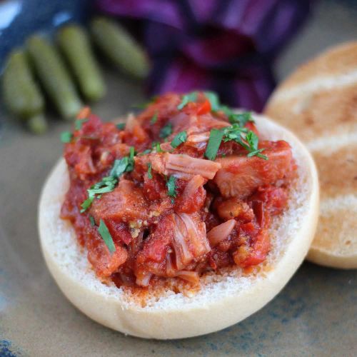 Slow Cooker Jackfruit Joes