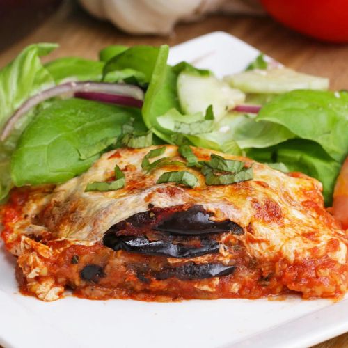 The Best Eggplant Parmesan