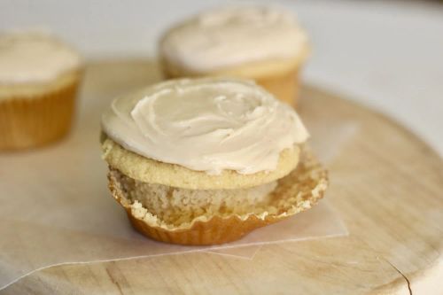 Vanilla Cupcakes from Scratch