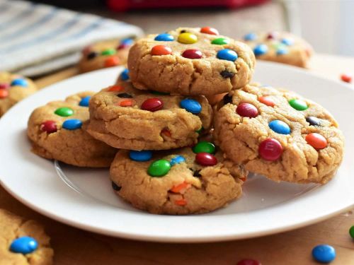 Peanut Butter M&M Cookies