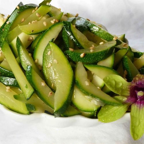 Asian-Style Zucchini