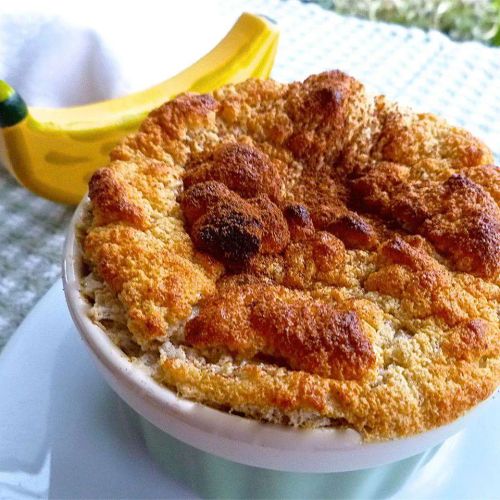 Banana Souffle