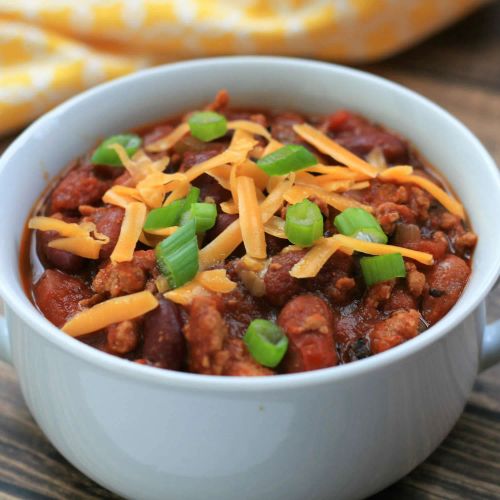 Instant Pot® Turkey Chili