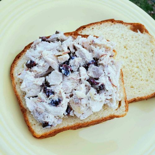 Joni's Leftover Turkey Salad