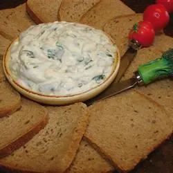 Pumpernickel Spinach Dip