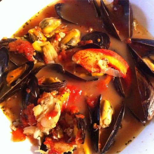 Seafood Cioppino