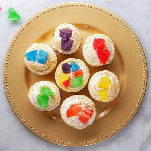 Infinity Stone Cupcakes