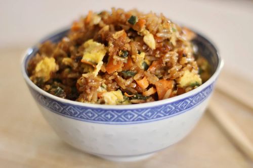 Ginger Fried Rice