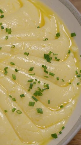 Buttery Mashed Potatoes