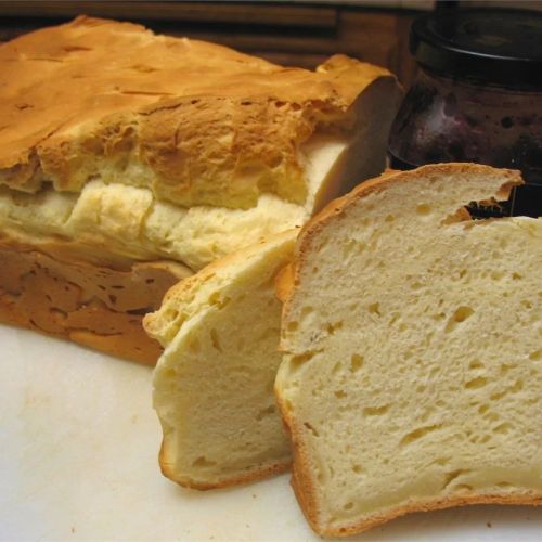 Gluten-Free White Bread for Bread Machines