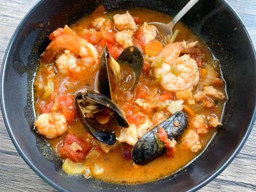 Seafood Creole