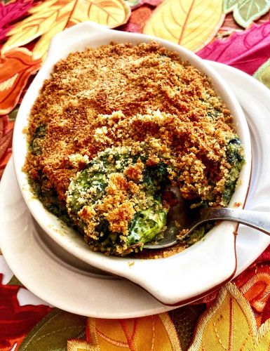 Spinach Madeline