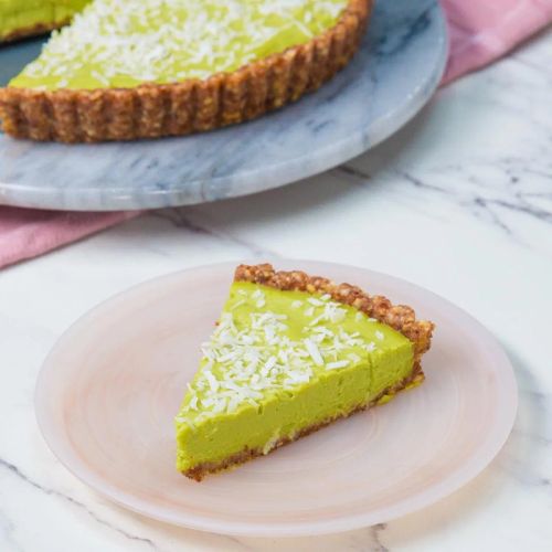 Dairy-Free Avocado Key Lime Pie