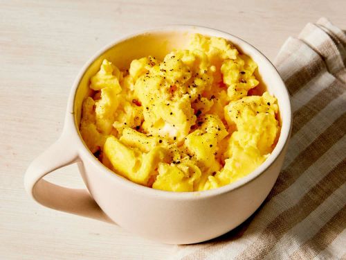 Scrambled Eggs in a Mug