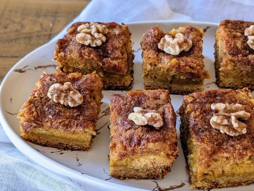 Pumpkin Crumb Cake