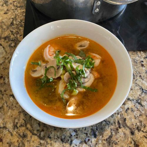 Thai Hot and Sour Soup