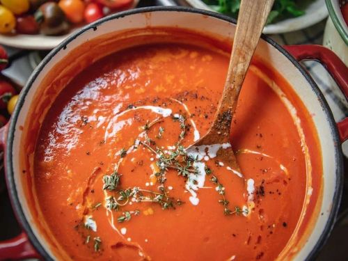 Instant Pot® Tomato Soup