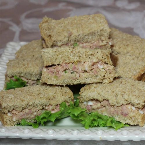 Ham and Egg Salad Sandwich Spread