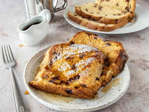 Panettone French Toast