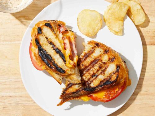 Basic Grilled Panini