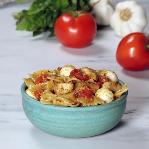 Chicken Bruschetta Pasta (Savoury)