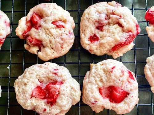 Strawberry Shortcake Cookies