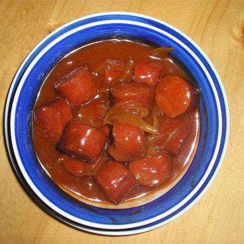 Slow Cooker Sweet and Sour Kielbasa