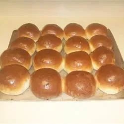 Grandma's Yeast Rolls