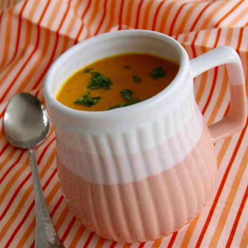 Carrot-Ginger Soup