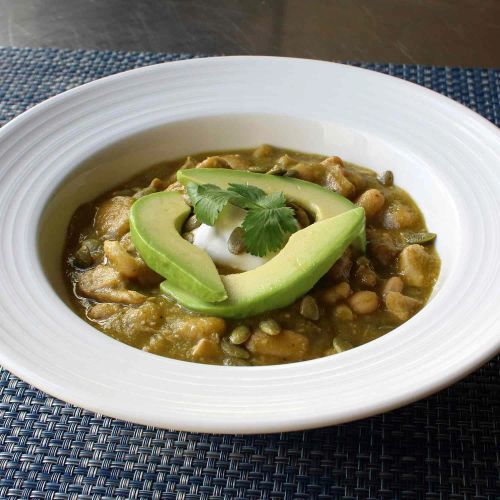 Chef John's Green Chicken Chili