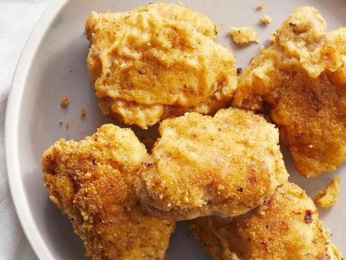 Oven-Fried Chicken