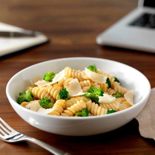 Ready Pasta Rotini with Broccoli and Cheese