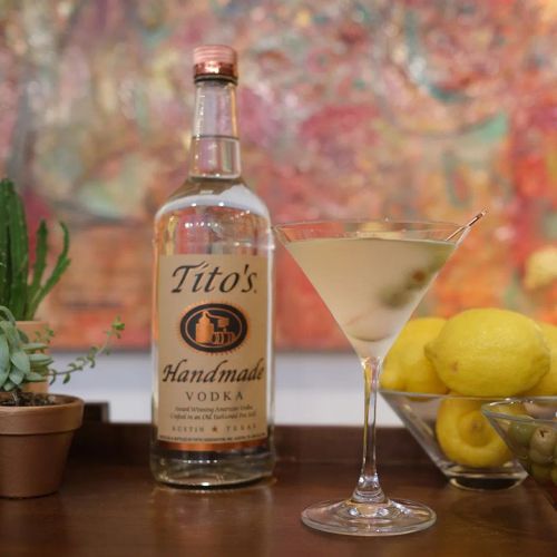 Tito's Martini