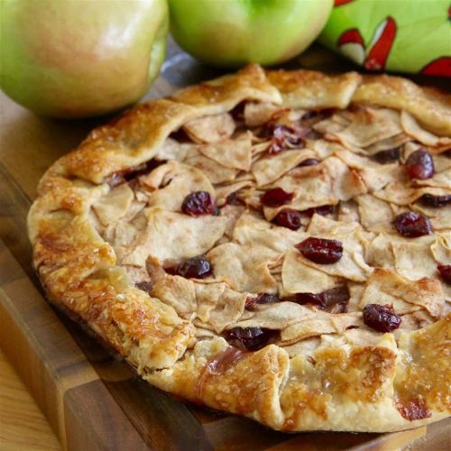 Apple-Cranberry Tart