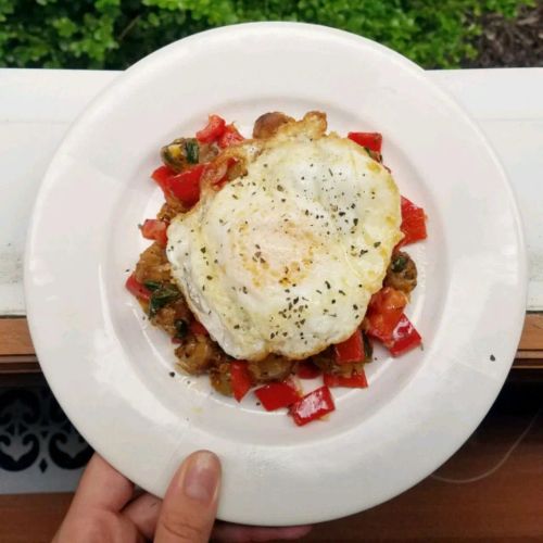 Cheesy Breakfast Potatoes