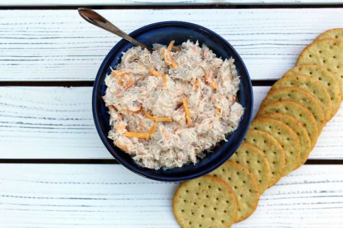 Horseradish-Cheddar Chicken Salad