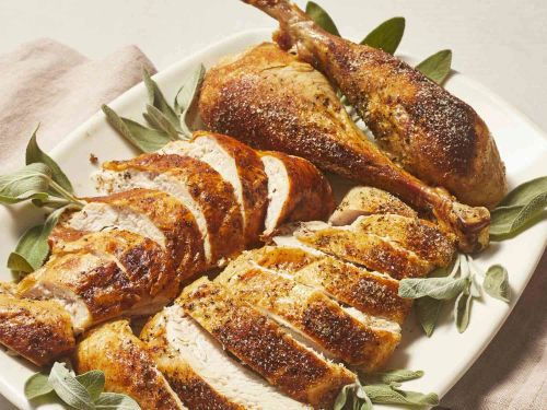 Easy Herb-Roasted Turkey