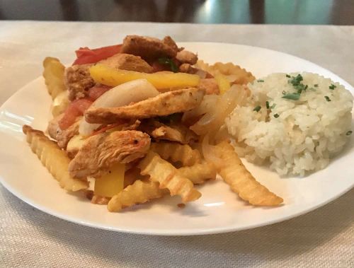 Pollo Saltado (Peruvian-Style Chicken Stir-Fry)