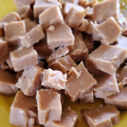 Grandma's Creamy Peanut Butter Fudge