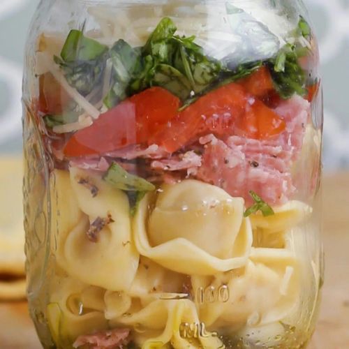 Salami Tortellini Salad