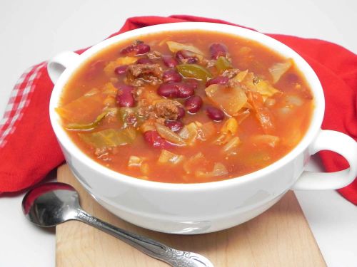 Hamburger Stew with Cabbage