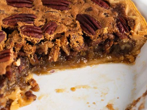 Pecan Pie without Corn Syrup