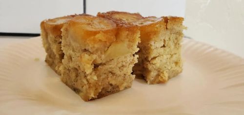 Homemade Banana Upside-Down Cake