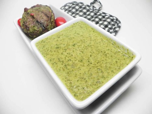 Chimichurri Steak Sauce