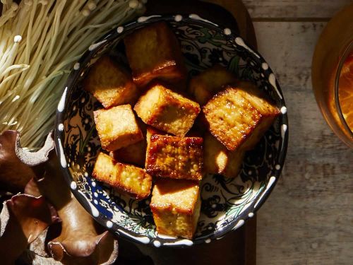 Easy Air Fryer Tofu